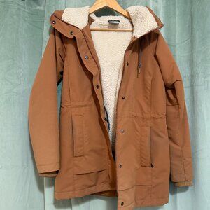 Columbia Sherpa Fleece Lined Hard Shell Winter Jacket - Women's Extra Small (XS)